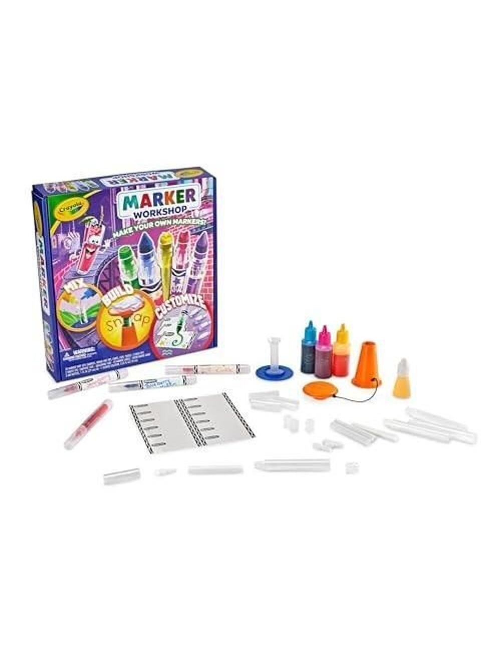 Crayola Marker Workshop, 20 Markers